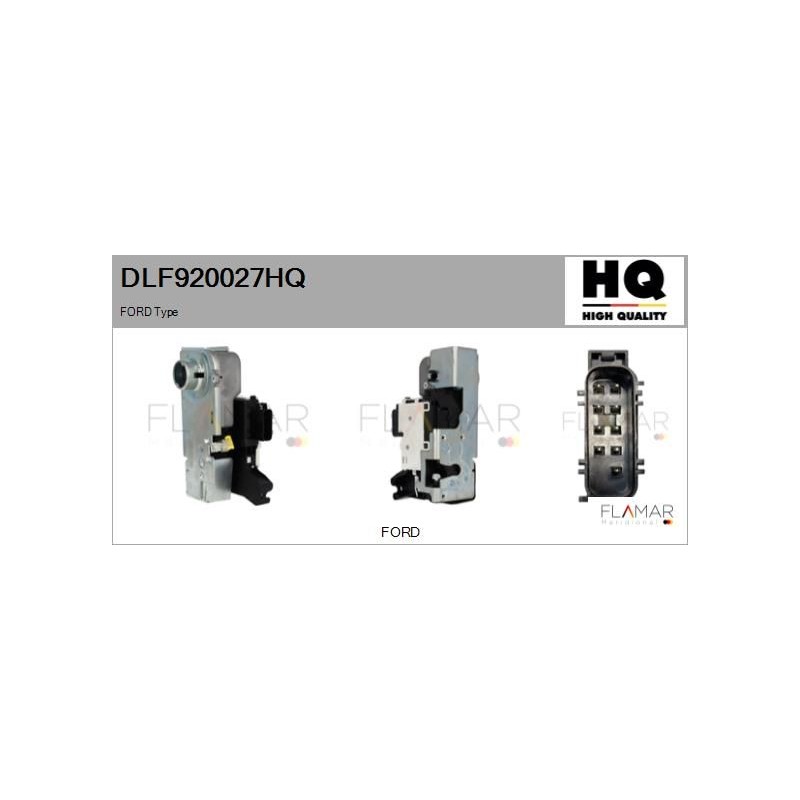 FLAMAR DLF920027HQ Cerradura de puerta - 1