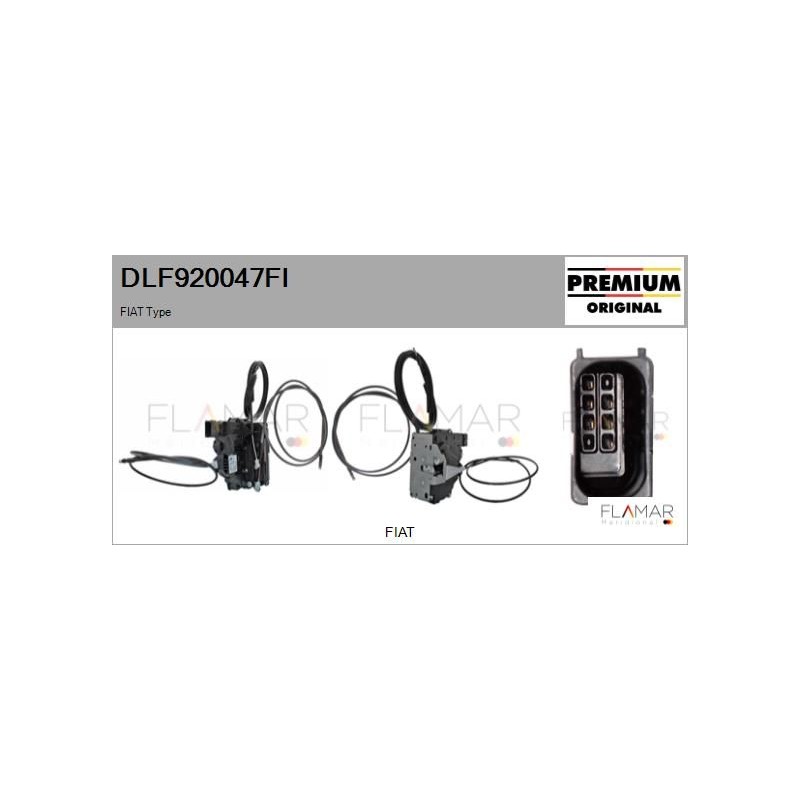 FLAMAR DLF920047FI Cerradura de puerta - 1