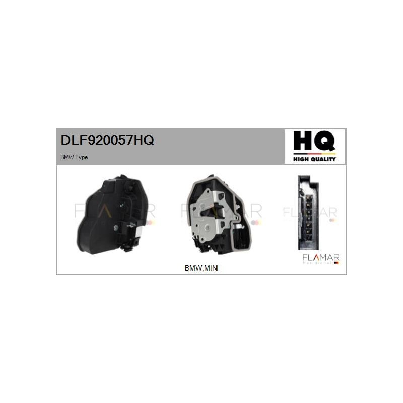 FLAMAR DLF920057HQ Cerradura de puerta - 1