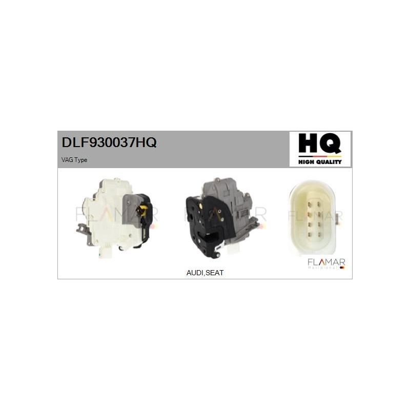 FLAMAR DLF930037HQ Cerradura de puerta - 1