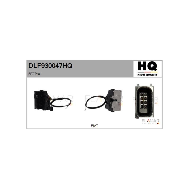 FLAMAR DLF930047HQ Cerradura de puerta - 1