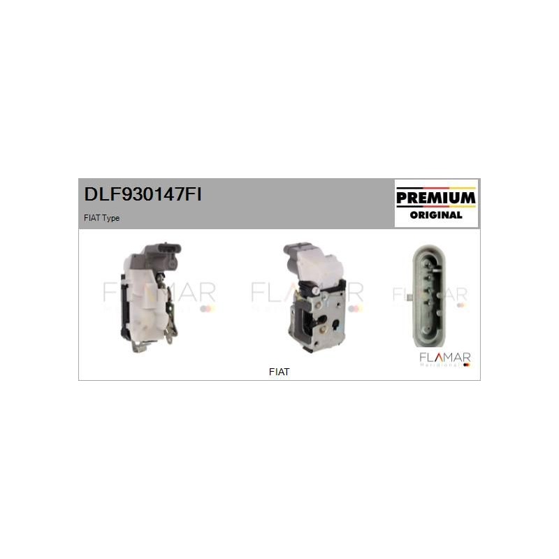 FLAMAR DLF930147FI Cerradura de puerta - 1