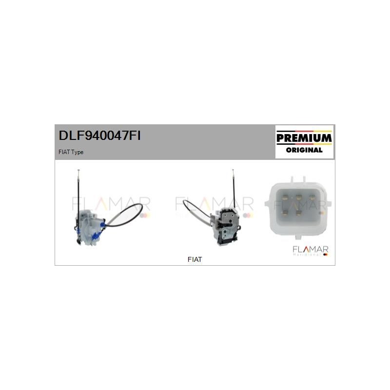FLAMAR DLF940047FI Cerradura de puerta - 1