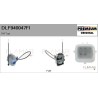 FLAMAR DLF940047FI Cerradura de puerta - 1