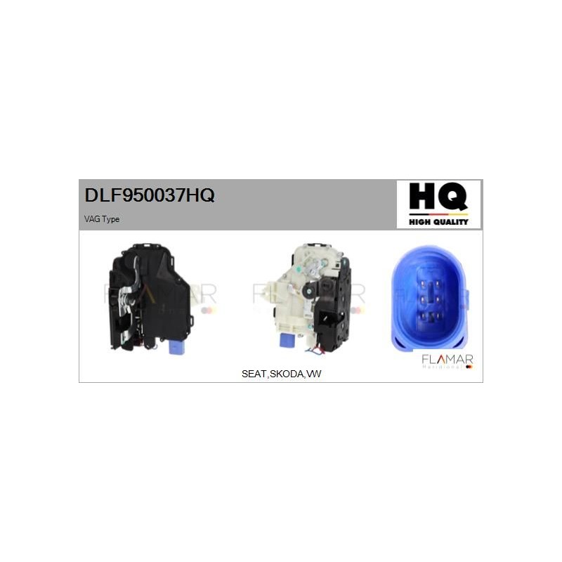 FLAMAR DLF950037HQ Cerradura de puerta - 1