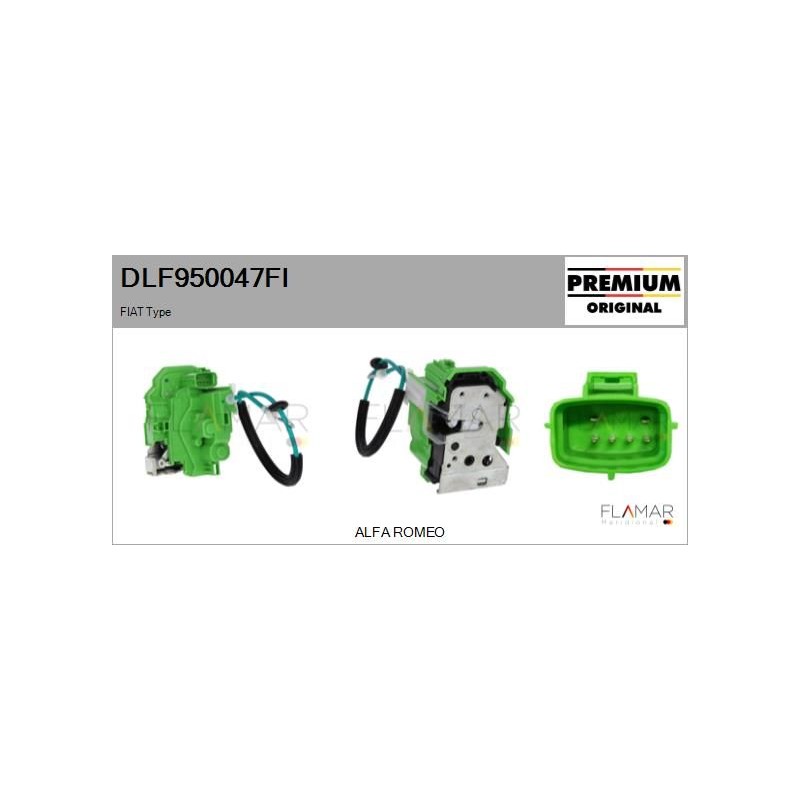 FLAMAR DLF950047FI Cerradura de puerta - 1