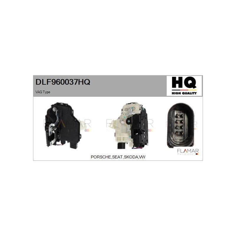 FLAMAR DLF960037HQ Cerradura de puerta - 1