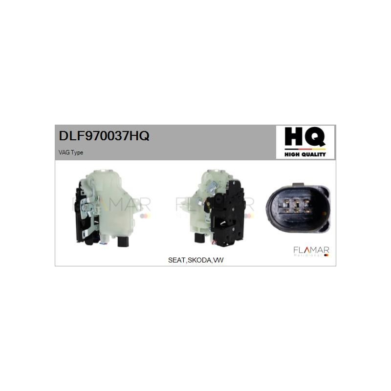 FLAMAR DLF970037HQ Cerradura de puerta - 1
