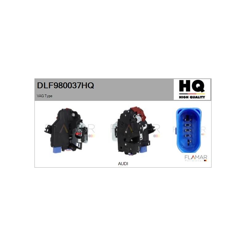 FLAMAR DLF980037HQ Cerradura de puerta - 1