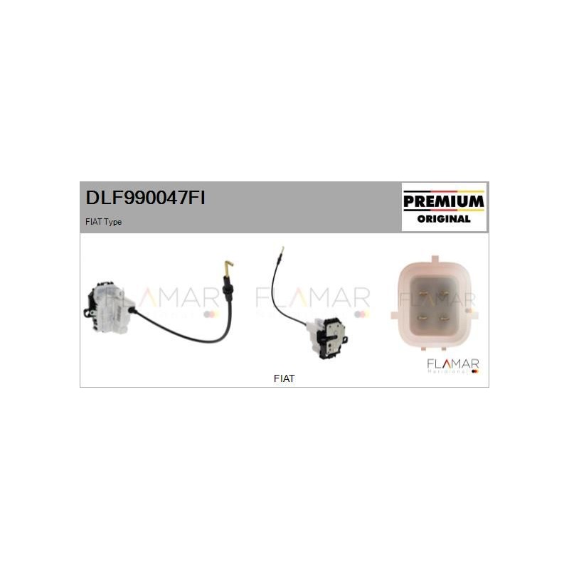 FLAMAR DLF990047FI Cerradura de puerta - 1