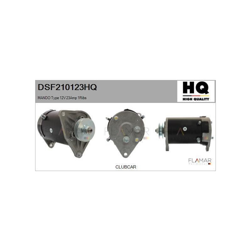FLAMAR DSF210123HQ Alternador arrancador - 1