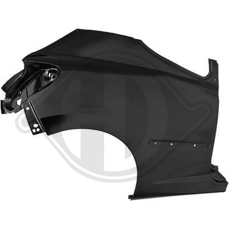 DIEDERICHS 4226035 Panel lateral Trasero izquierdo