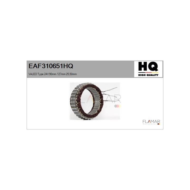 FLAMAR EAF310651HQ Estátor, generador - 1