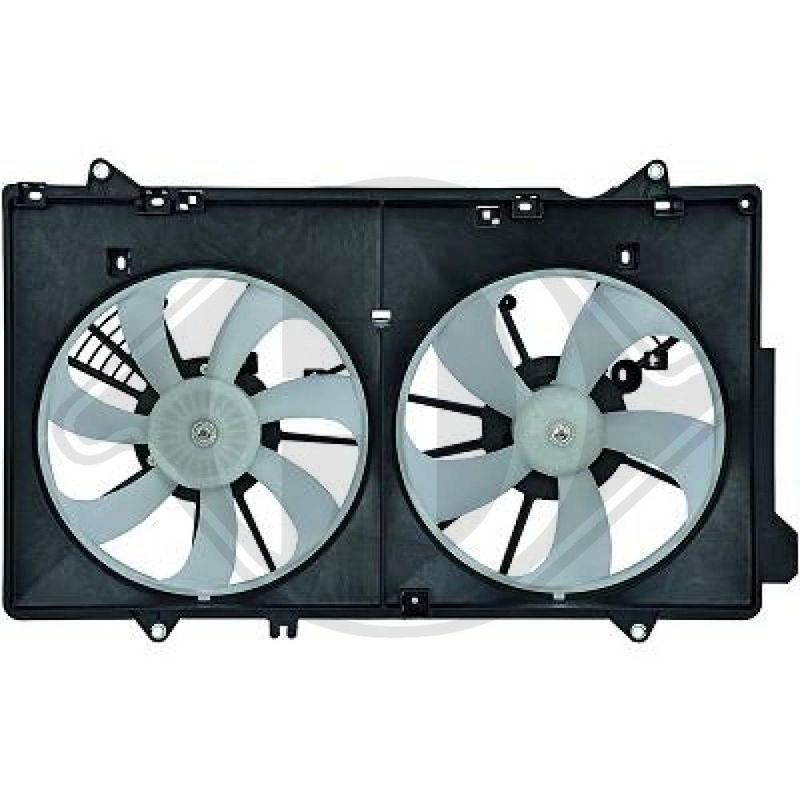 DIEDERICHS 8563010 Ventilador, refrigeración del motor