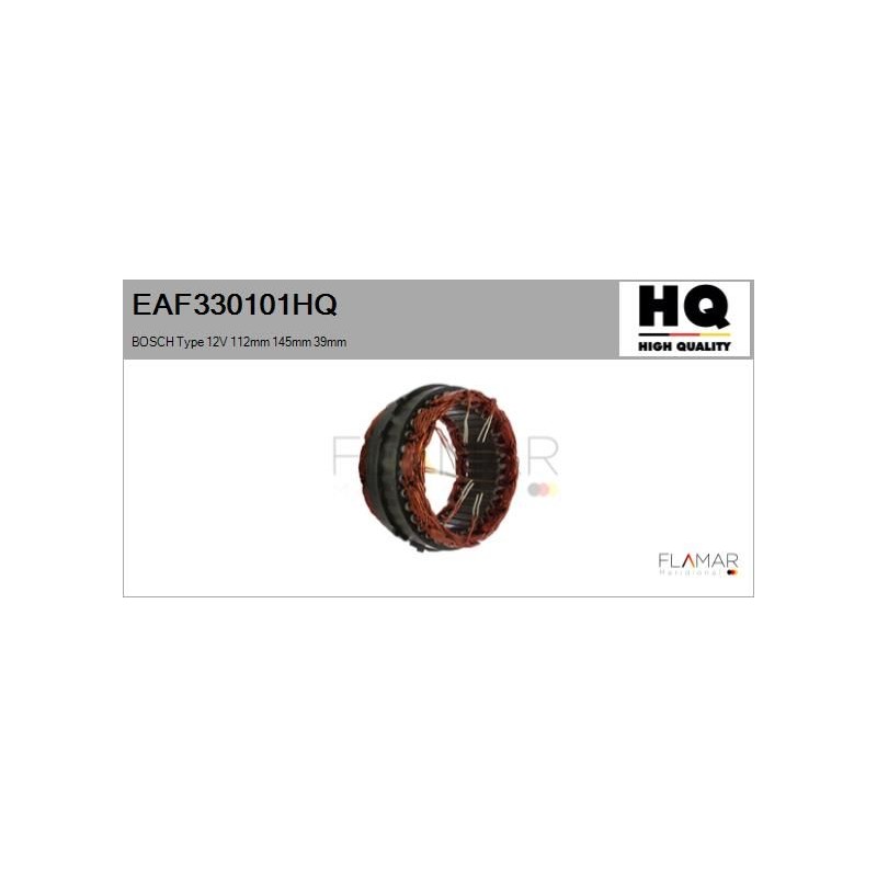 FLAMAR EAF330101HQ Estátor, generador - 1