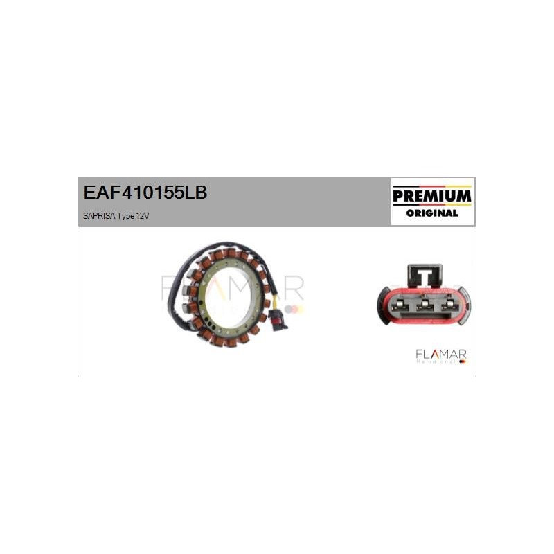 FLAMAR EAF410155LB Estátor, generador - 1