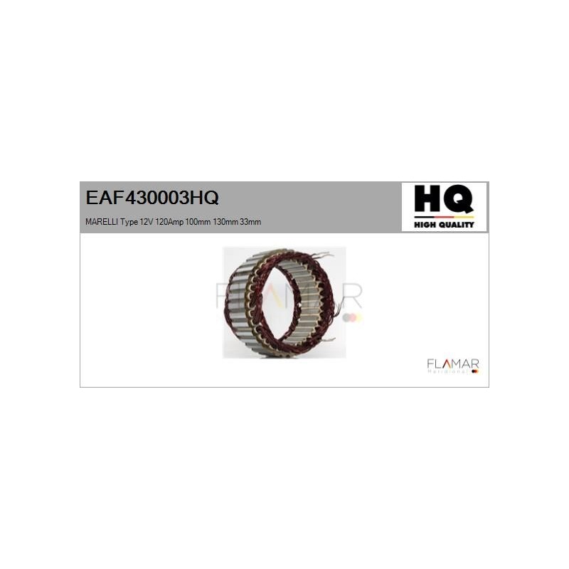 FLAMAR EAF430003HQ Estátor, generador - 1
