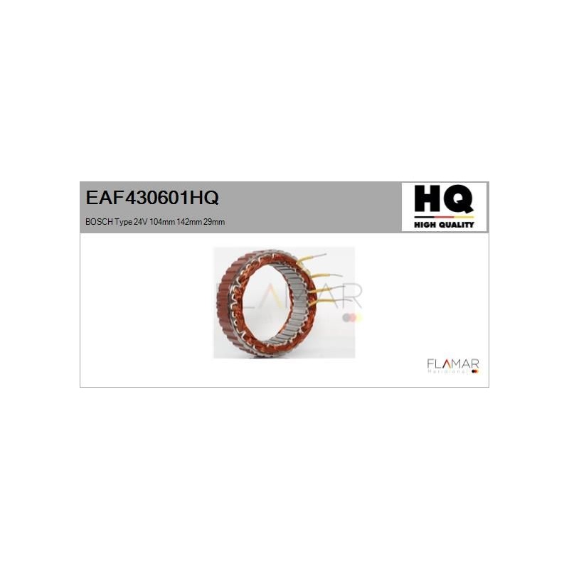 FLAMAR EAF430601HQ Estátor, generador - 1