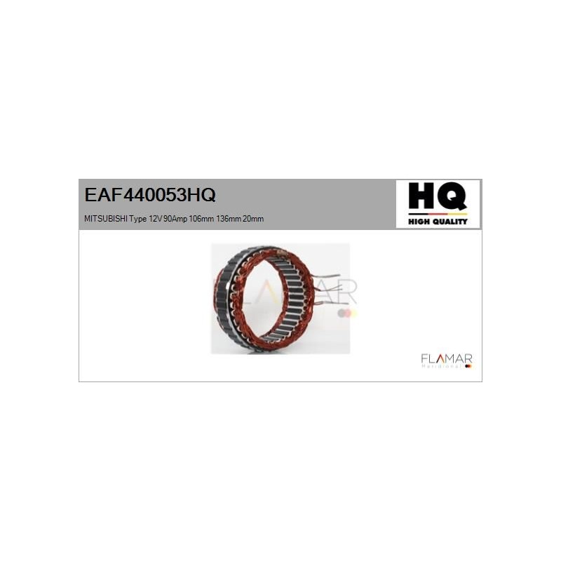 FLAMAR EAF440053HQ Estátor, generador - 1