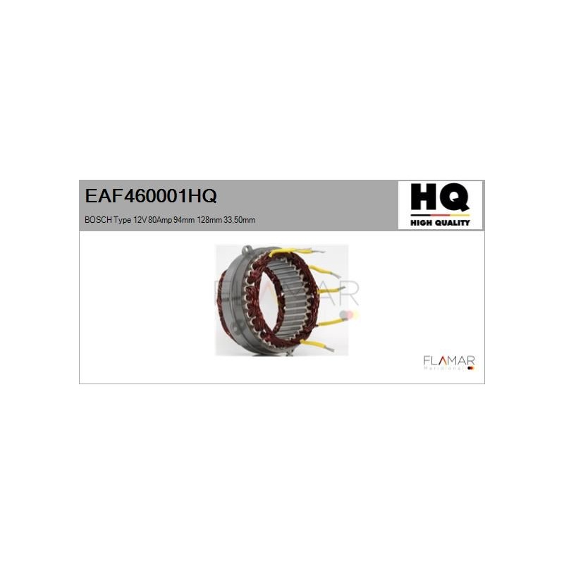 FLAMAR EAF460001HQ Estátor, generador - 1