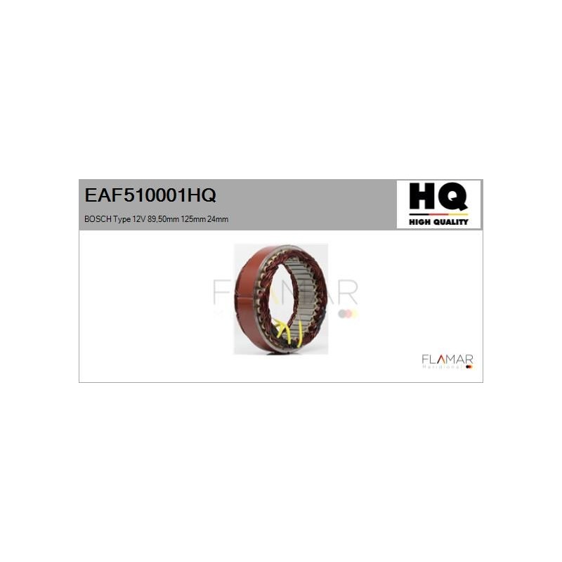 FLAMAR EAF510001HQ Estátor, generador - 1