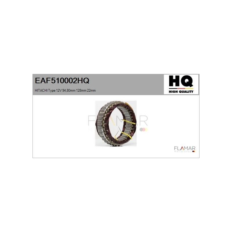 FLAMAR EAF510002HQ Estátor, generador - 1