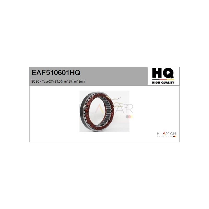 FLAMAR EAF510601HQ Estátor, generador - 1