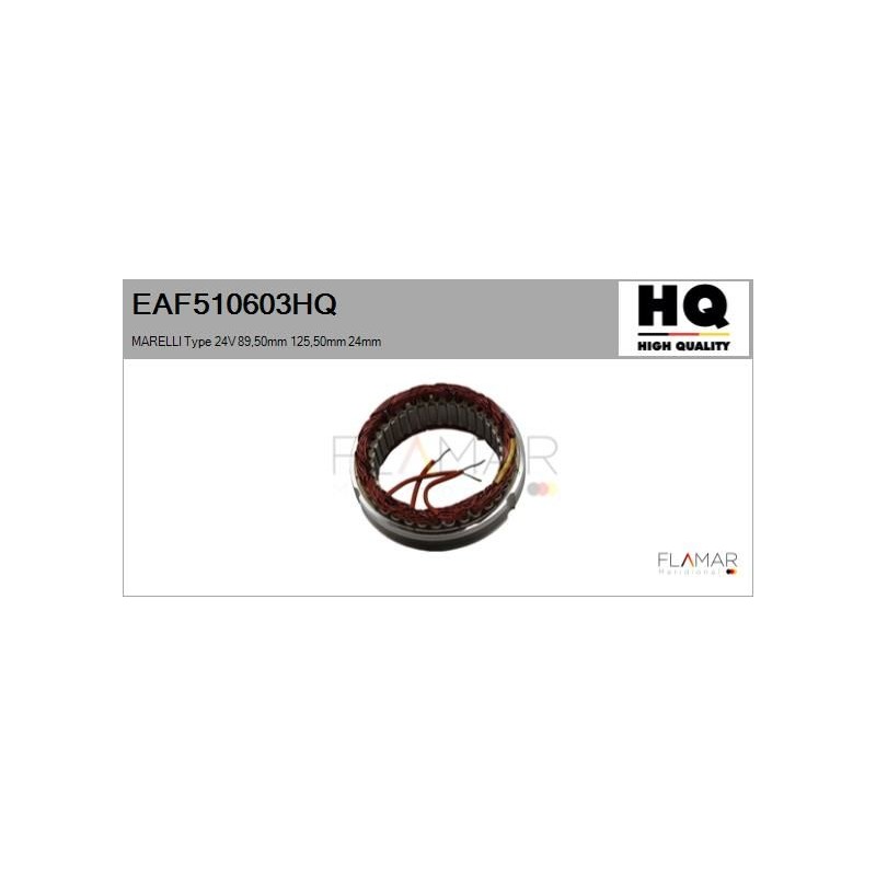 FLAMAR EAF510603HQ Estátor, generador - 1