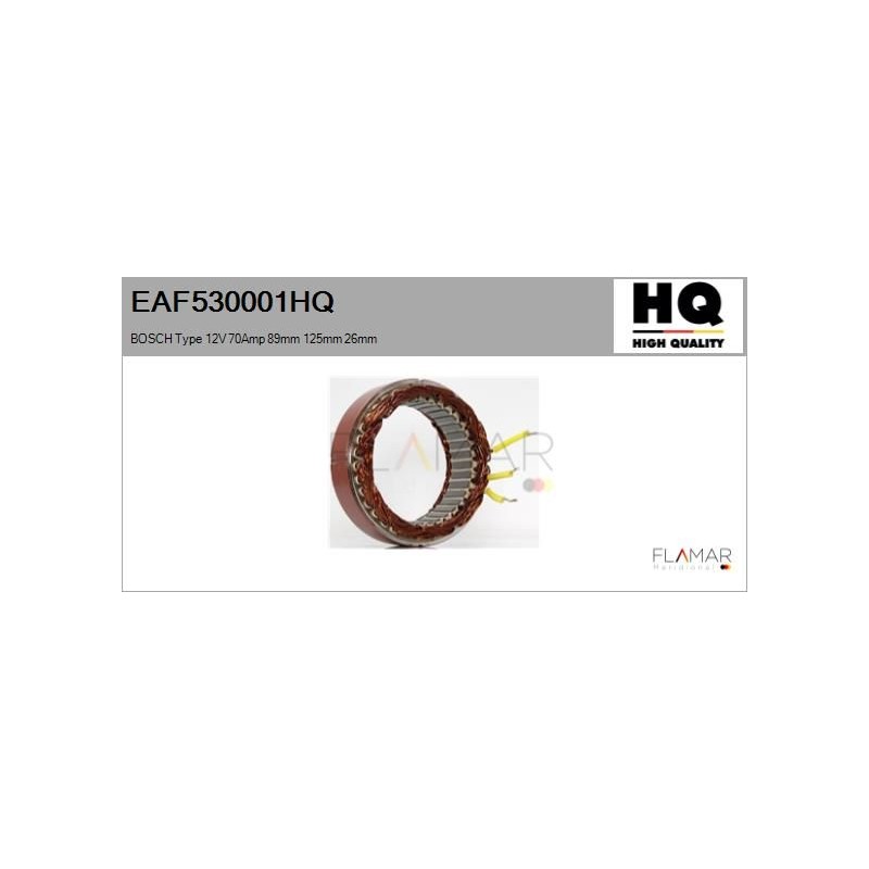 FLAMAR EAF530001HQ Estátor, generador - 1