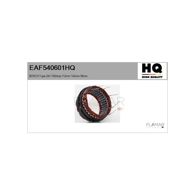 FLAMAR EAF540601HQ Estátor, generador - 1