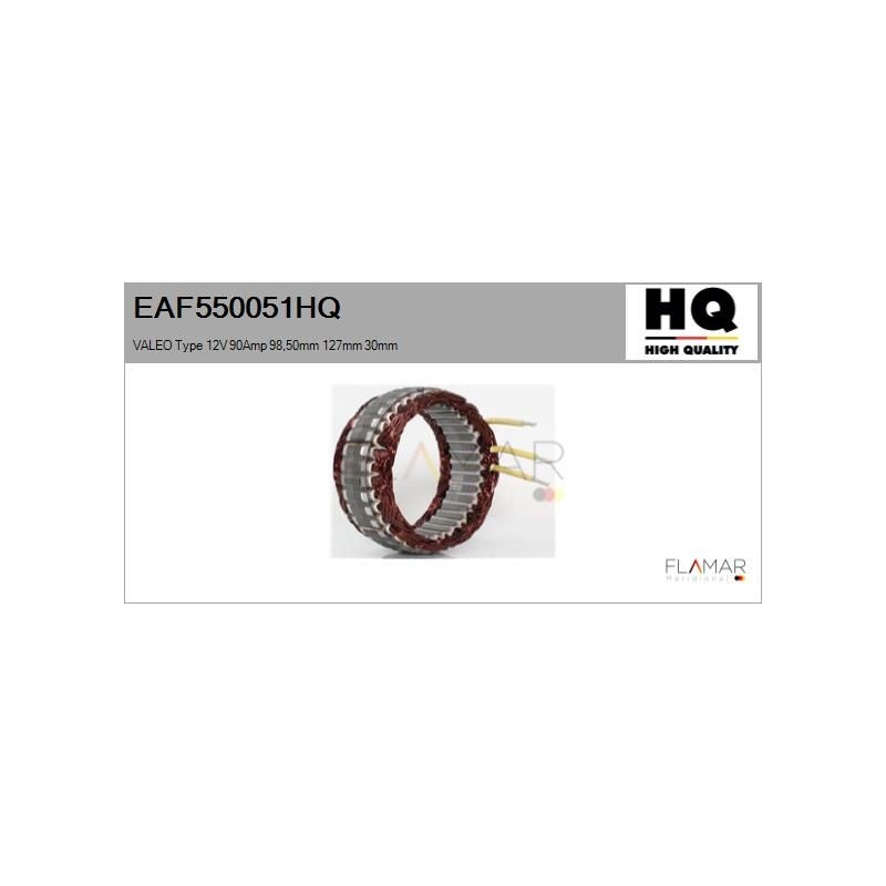 FLAMAR EAF550051HQ Estátor, generador - 1