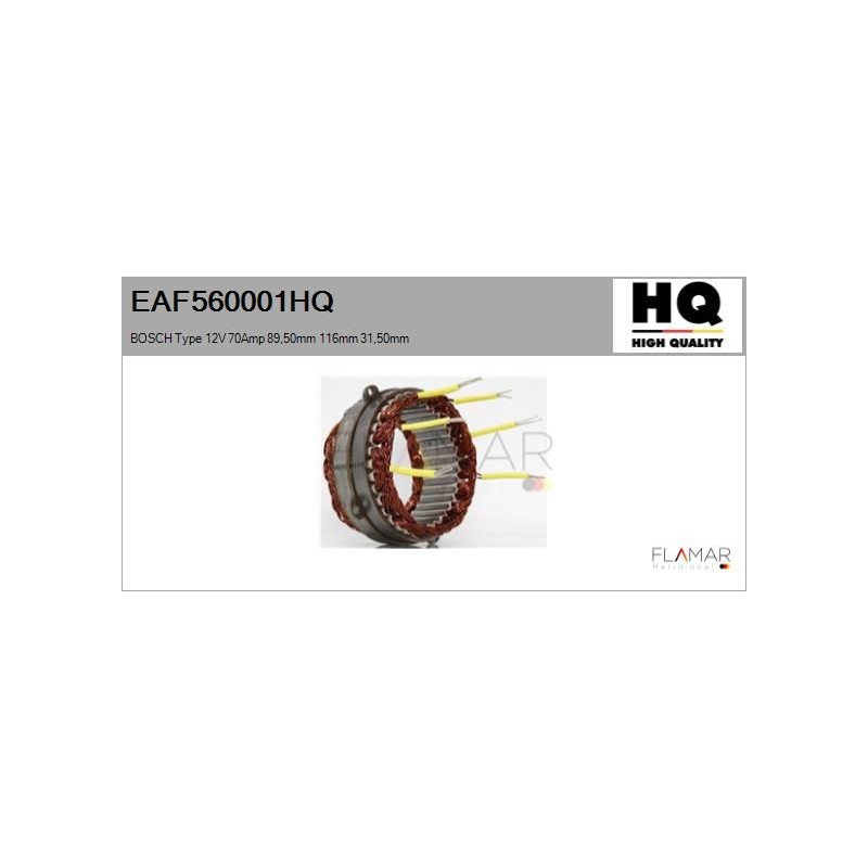 FLAMAR EAF560001HQ Estátor, generador - 1