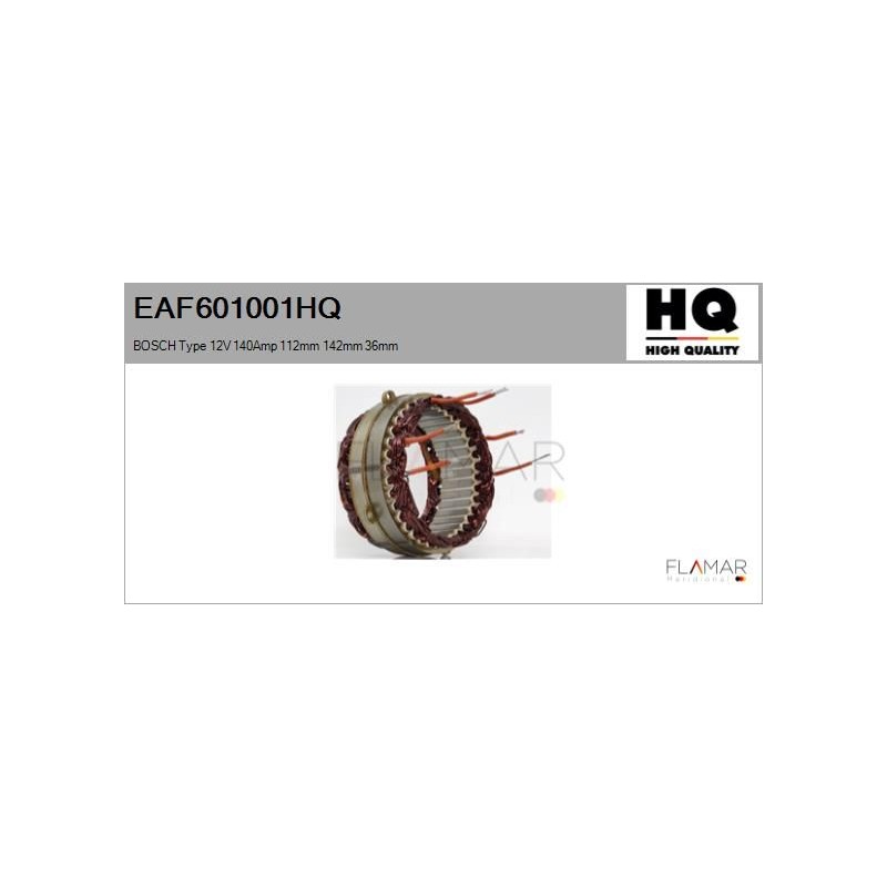 FLAMAR EAF601001HQ Estátor, generador - 1