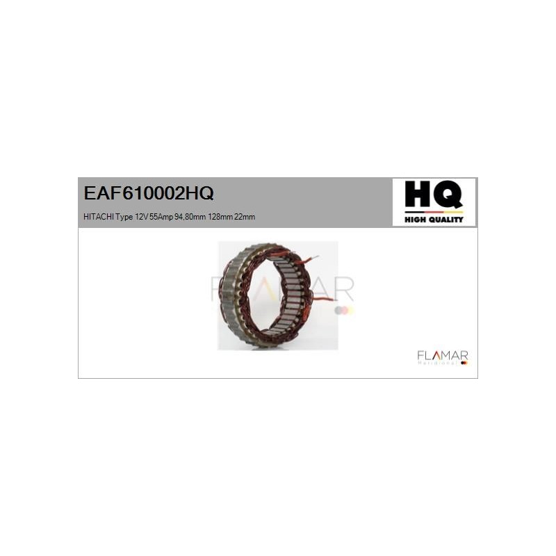 FLAMAR EAF610002HQ Estátor, generador - 1