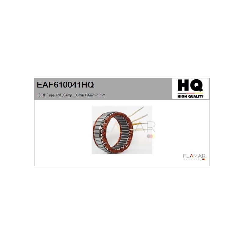 FLAMAR EAF610041HQ Estátor, generador - 1
