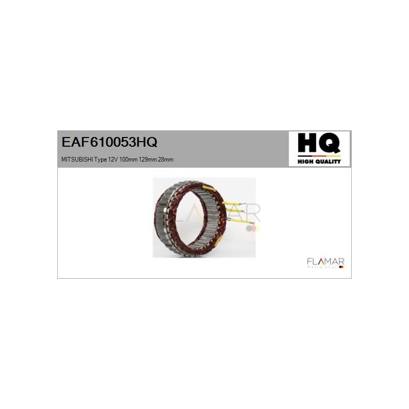FLAMAR EAF610053HQ Estátor, generador - 1