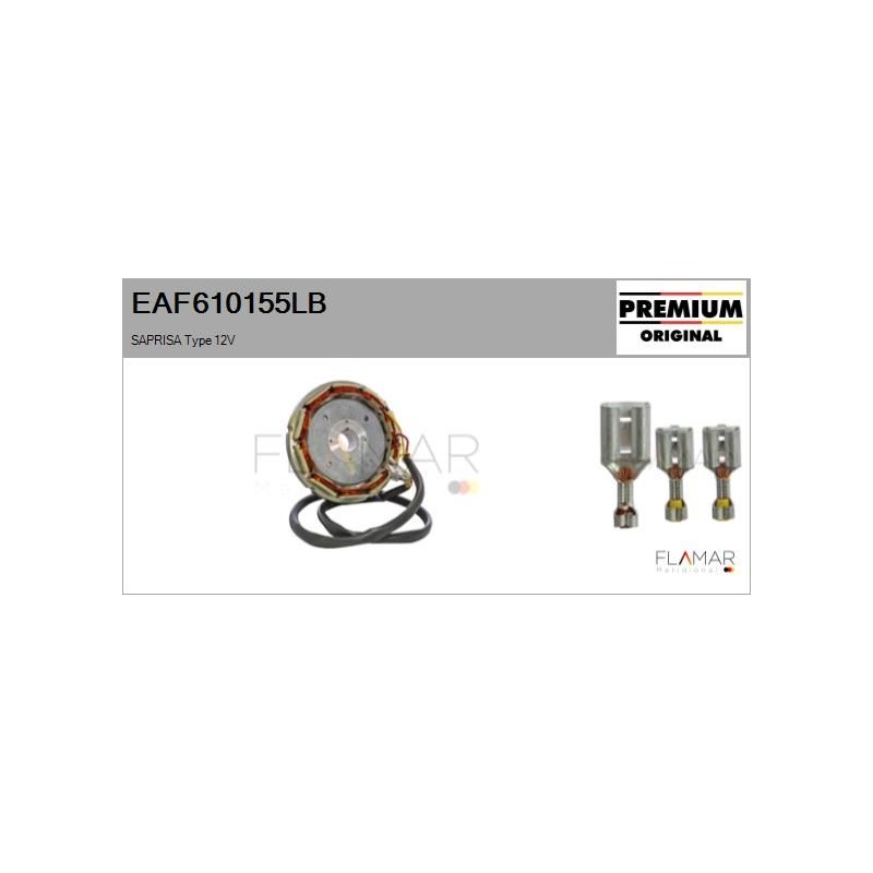 FLAMAR EAF610155LB Estátor, generador - 1