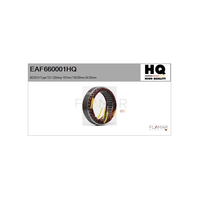FLAMAR EAF660001HQ Estátor, generador - 1
