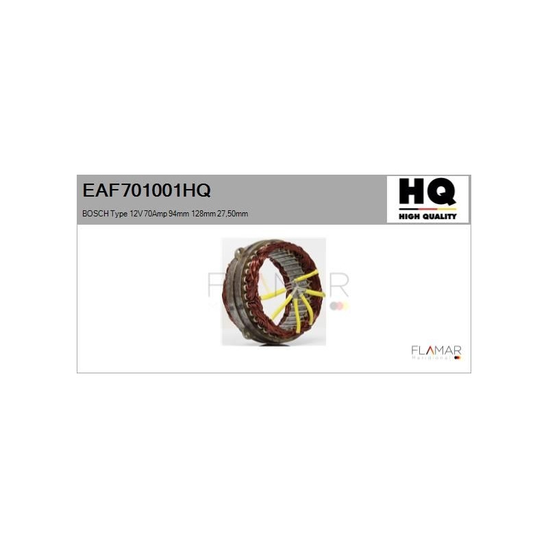 FLAMAR EAF701001HQ Estátor, generador - 1