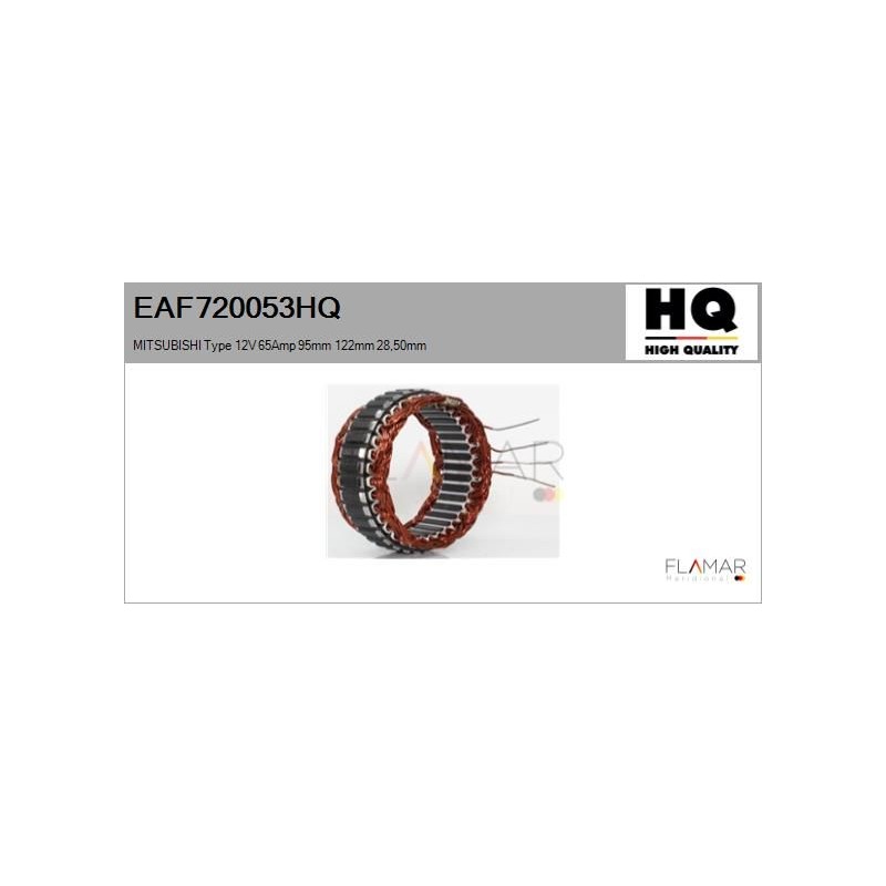 FLAMAR EAF720053HQ Estátor, generador - 1