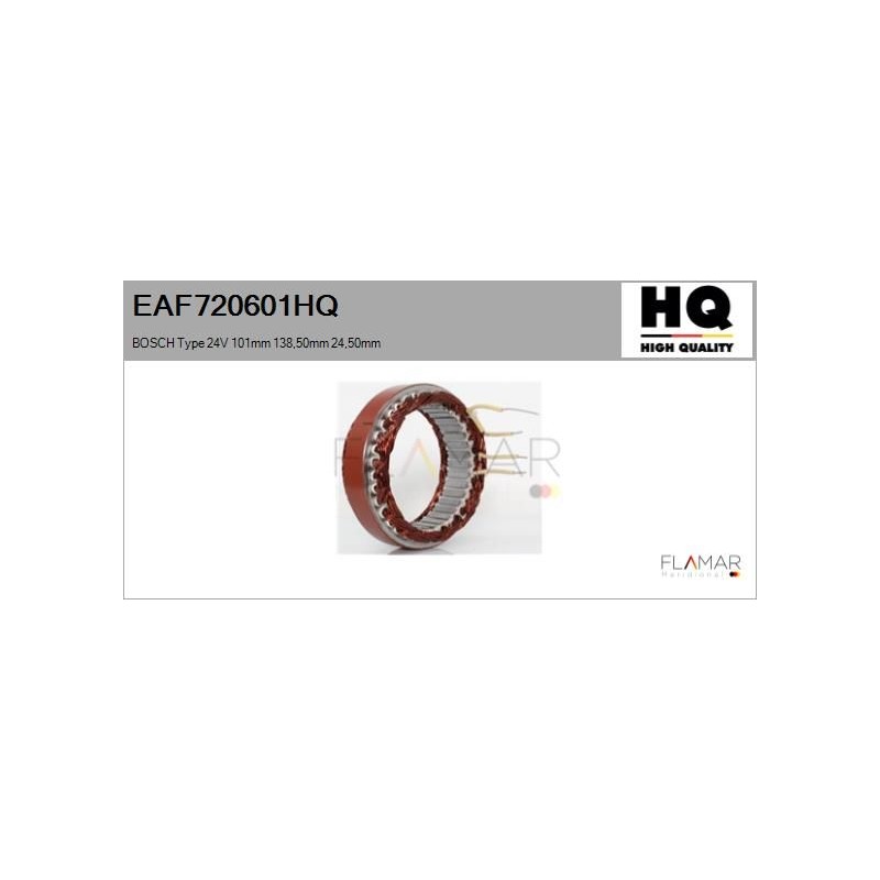 FLAMAR EAF720601HQ Estátor, generador - 1