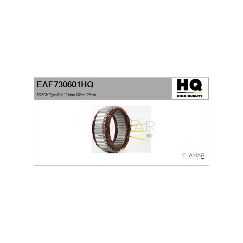 FLAMAR EAF730601HQ Estátor, generador - 1
