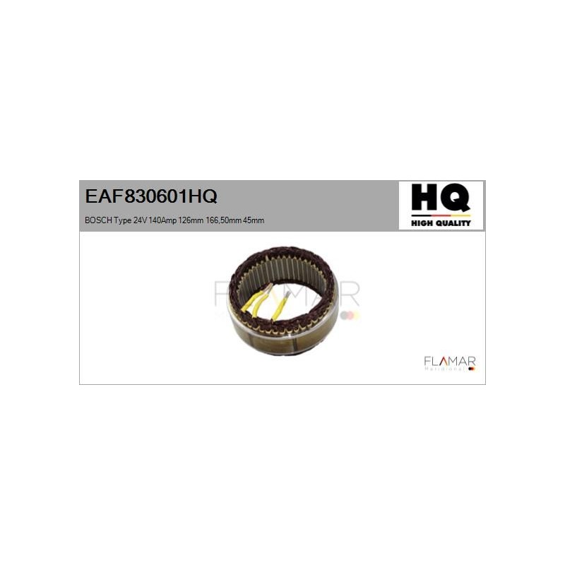 FLAMAR EAF830601HQ Estátor, generador - 1