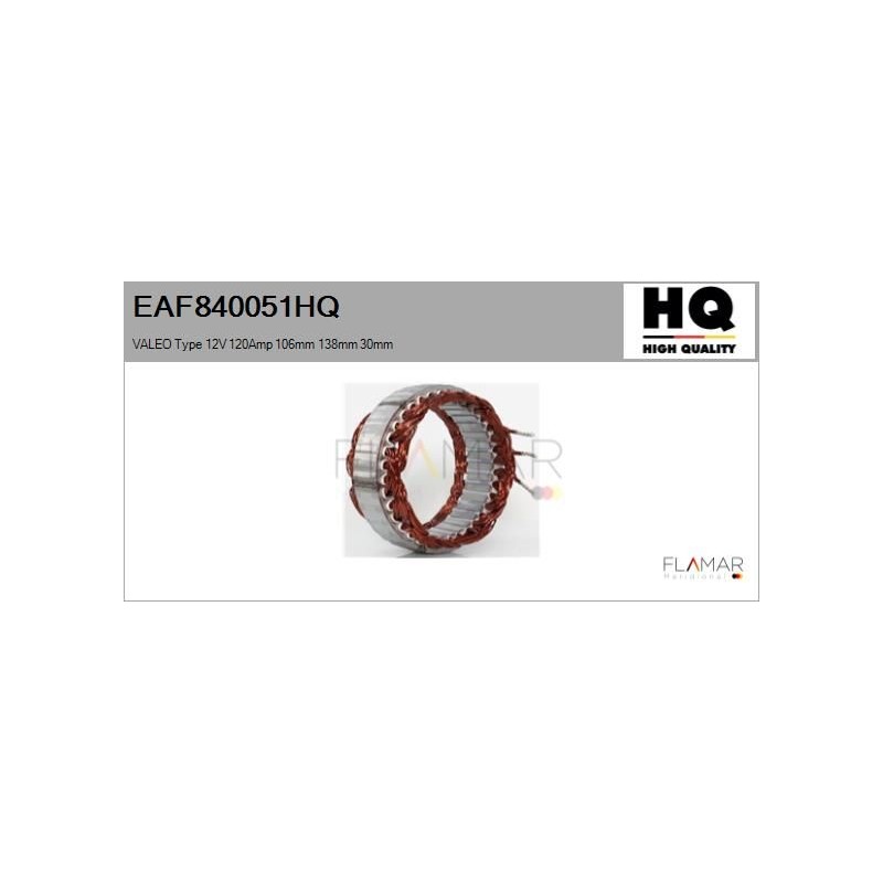 FLAMAR EAF840051HQ Estátor, generador - 1