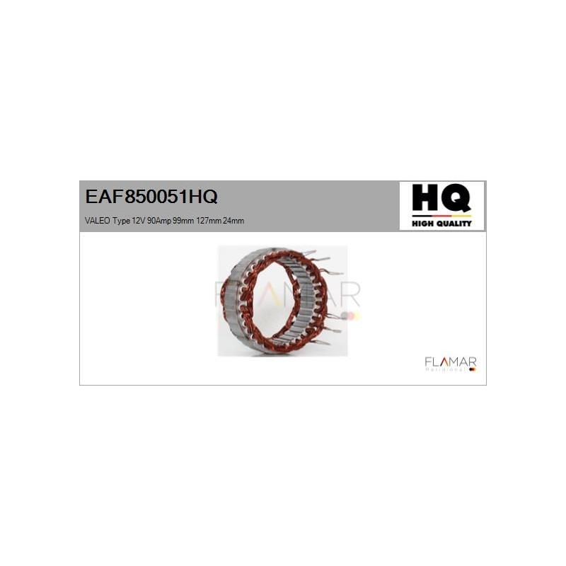 FLAMAR EAF850051HQ Estátor, generador - 1