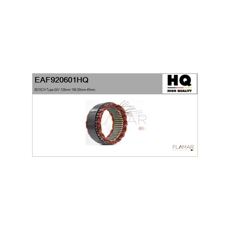 FLAMAR EAF920601HQ Estátor, generador - 1