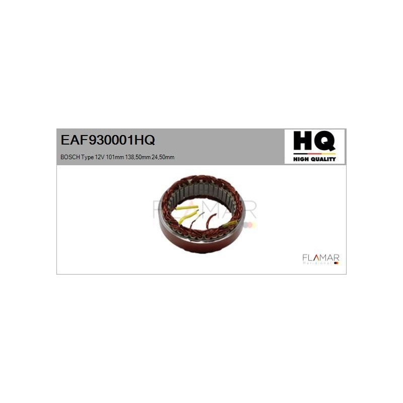 FLAMAR EAF930001HQ Estátor, generador - 1