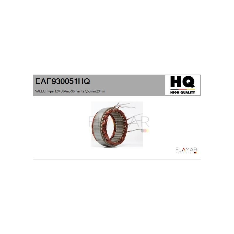 FLAMAR EAF930051HQ Estátor, generador - 1