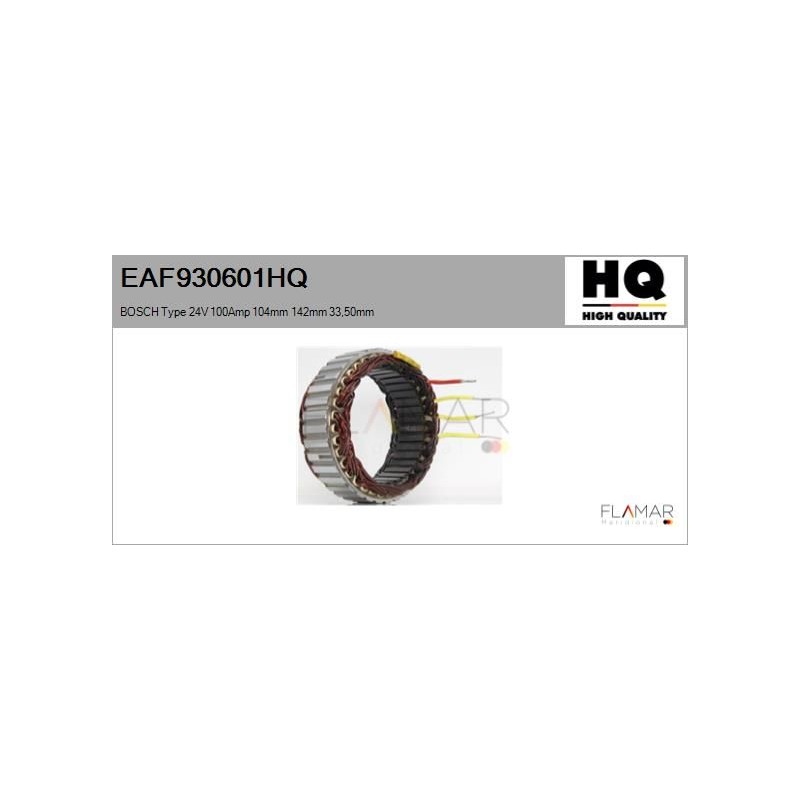 FLAMAR EAF930601HQ Estátor, generador - 1