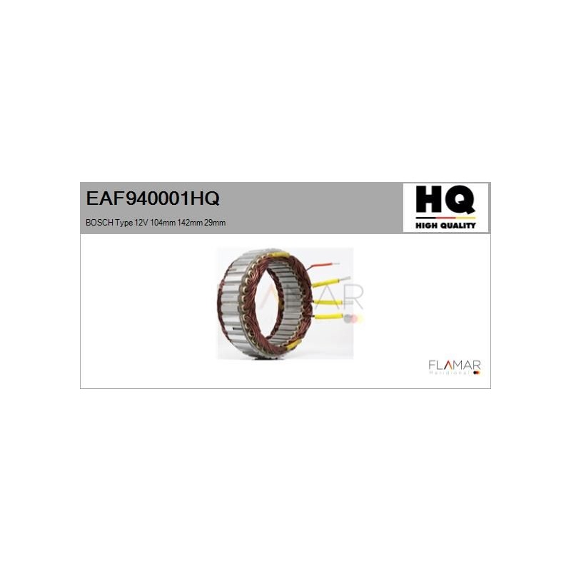 FLAMAR EAF940001HQ Estátor, generador - 1